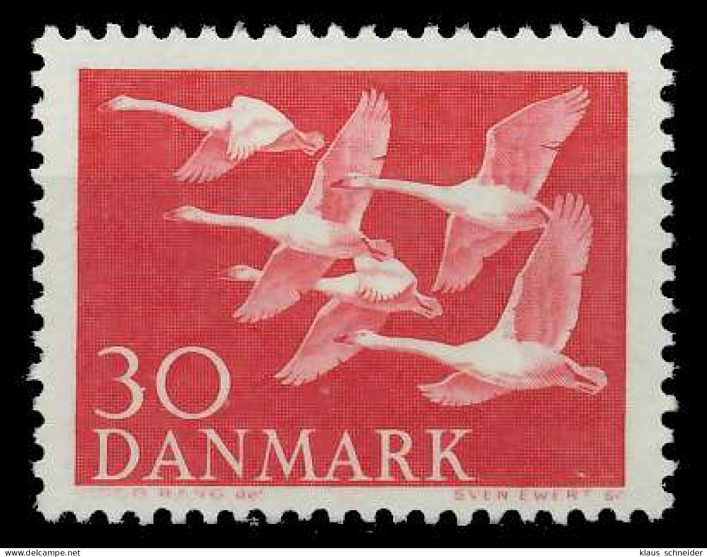 DÄNEMARK 1956 Nr 364 Postfrisch SAFF062 - Ongebruikt