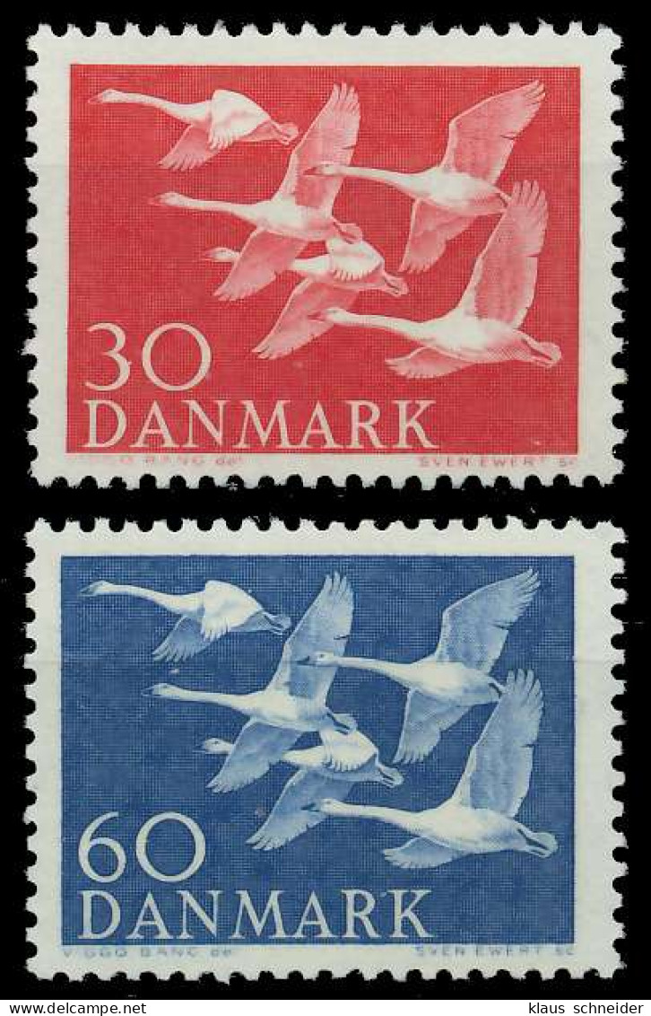 DÄNEMARK 1956 Nr 364-365 Postfrisch SAFF05A - Ongebruikt