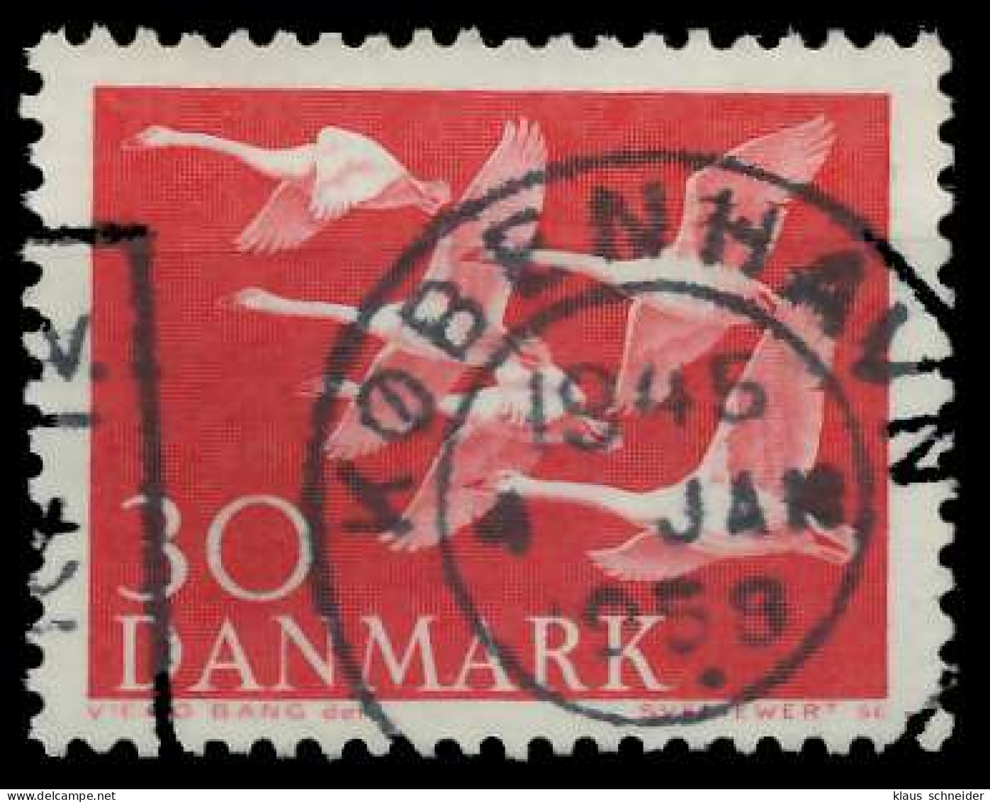 DÄNEMARK 1956 Nr 364 Gestempelt X0760DE - Used Stamps