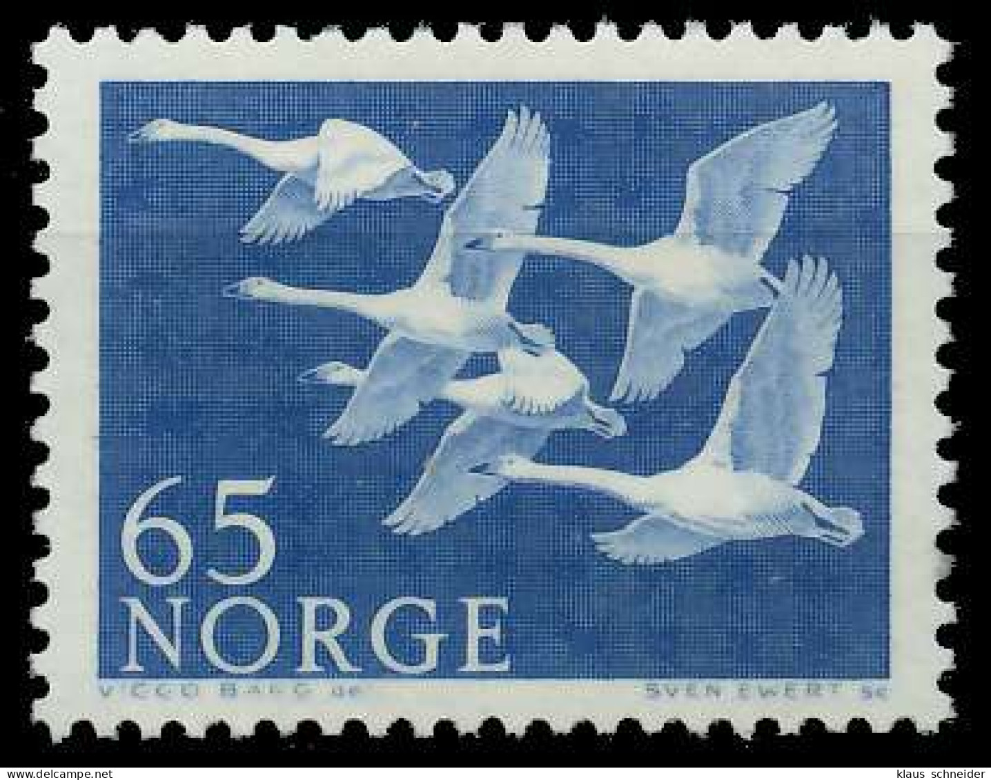NORWEGEN 1956 Nr 407 Postfrisch X076172 - Unused Stamps