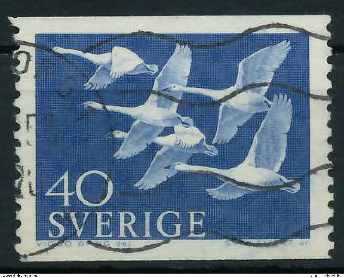 SCHWEDEN 1956 Nr 417 Gestempelt X0761CE - Used Stamps
