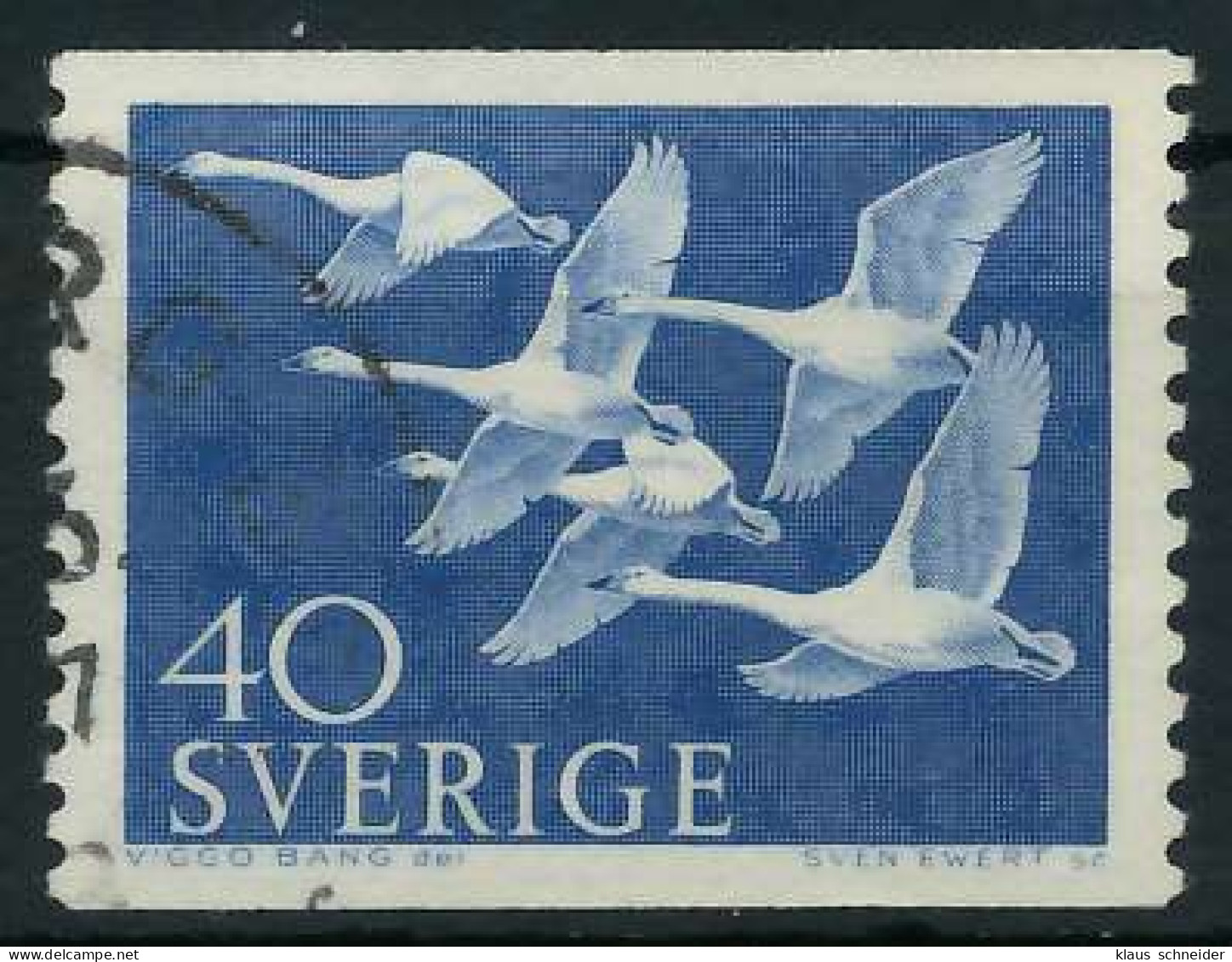 SCHWEDEN 1956 Nr 417 Gestempelt X07A156 - Used Stamps