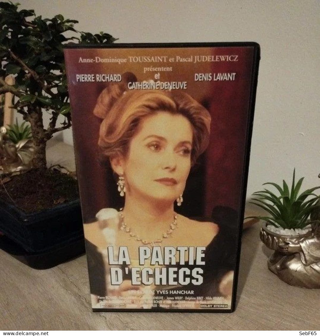 VHS La Partie D'échec (1994) - Drama