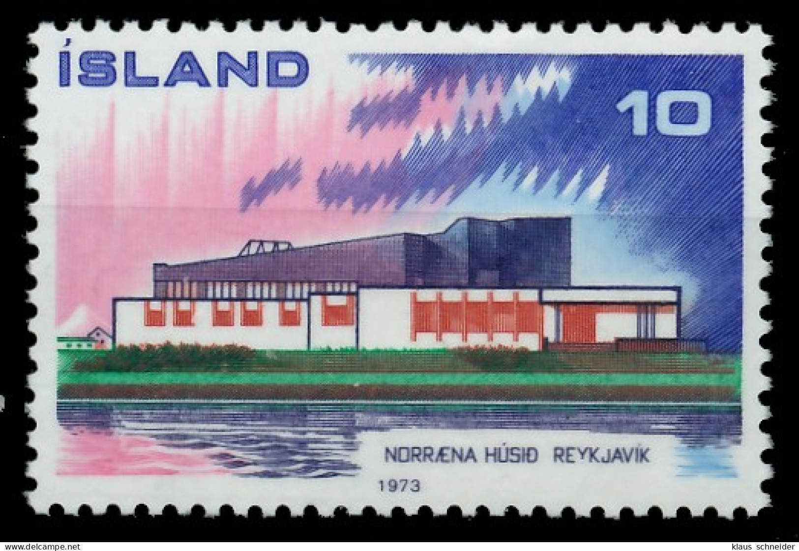 ISLAND 1973 Nr 479 Postfrisch SB043E6 - Unused Stamps