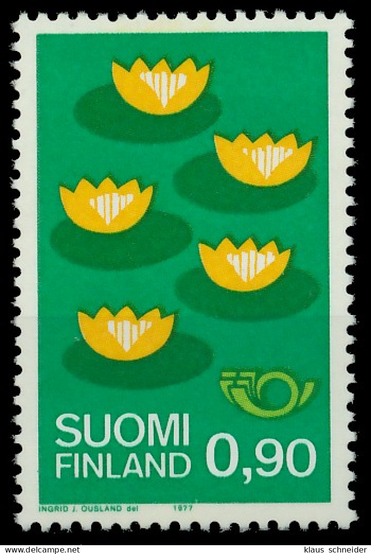 FINNLAND 1977 Nr 803u Postfrisch X07A54A - Neufs