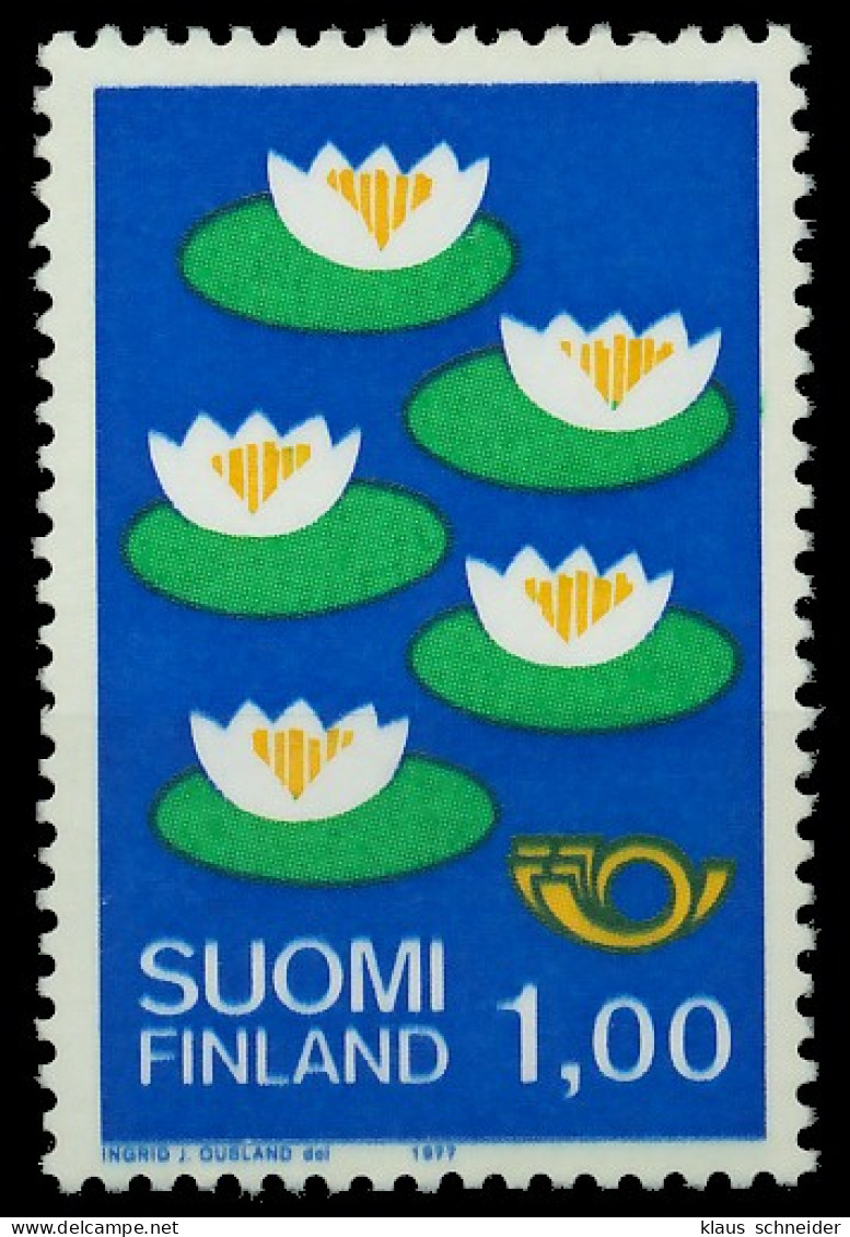 FINNLAND 1977 Nr 804u Postfrisch X07A55A - Neufs