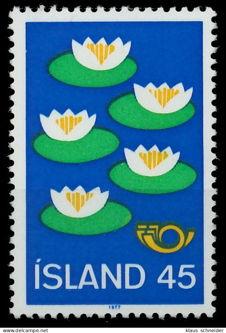 ISLAND 1977 Nr 521 Postfrisch SB04506 - Unused Stamps