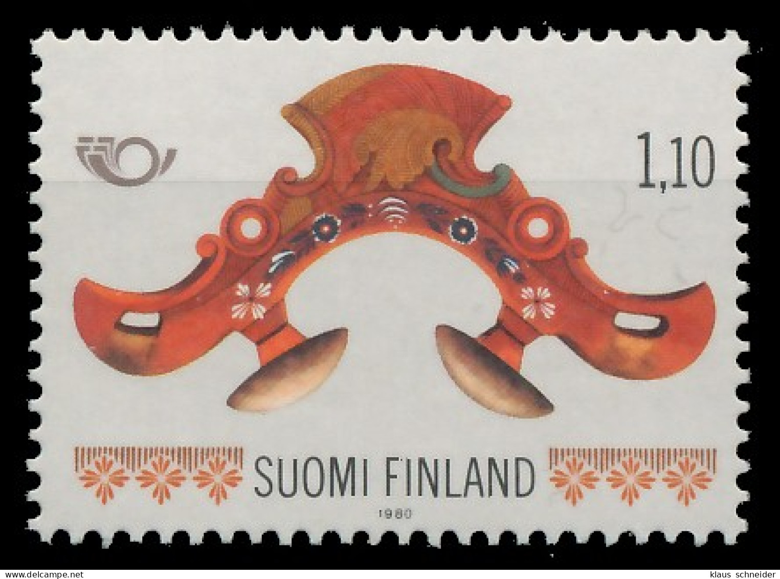 FINNLAND 1980 Nr 871 Postfrisch SB04776 - Ongebruikt