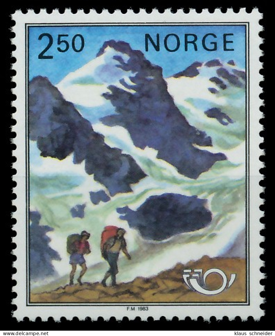 NORWEGEN 1983 Nr 881 Postfrisch SB04872 - Neufs