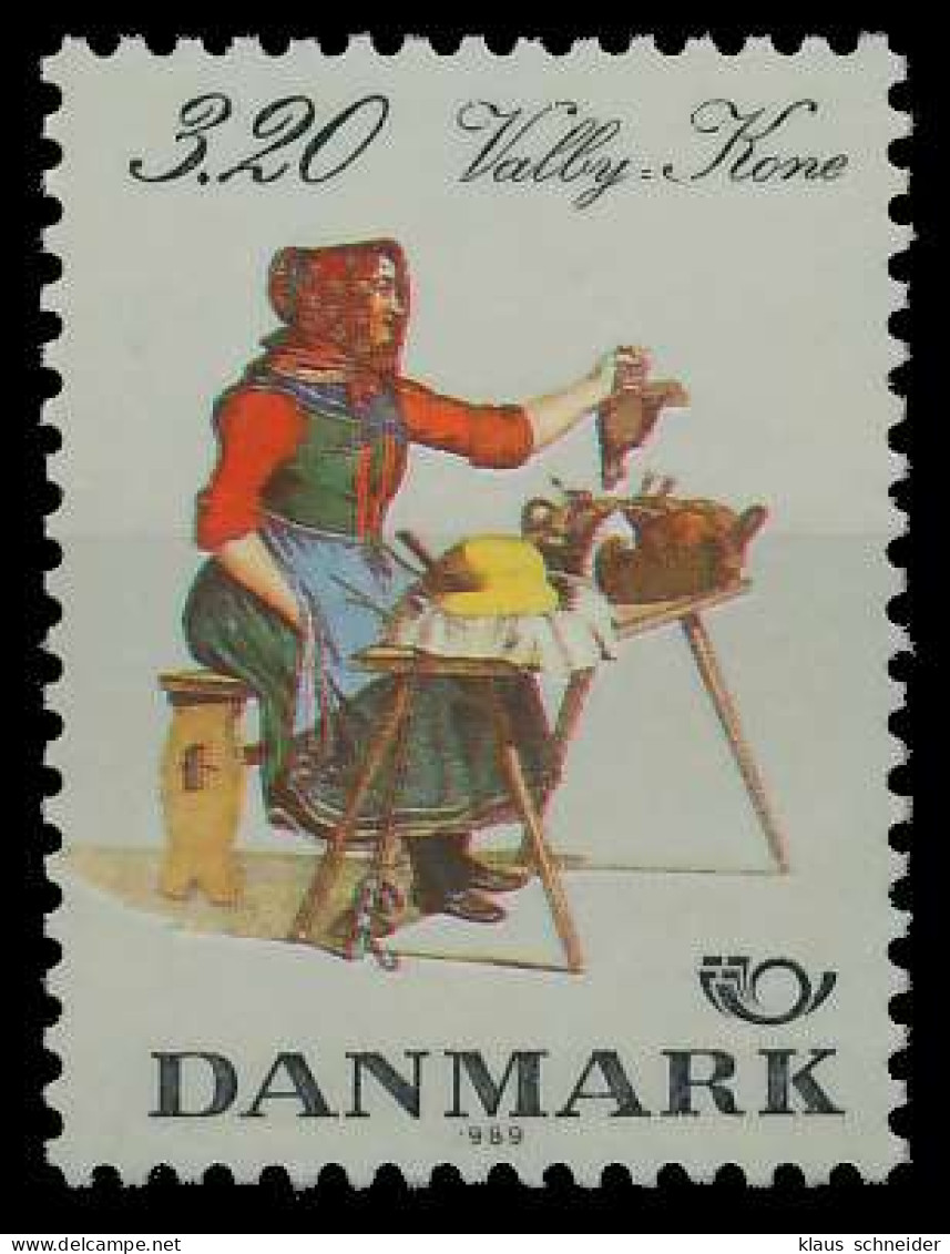 DÄNEMARK 1989 Nr 947 Postfrisch SB0495A - Unused Stamps