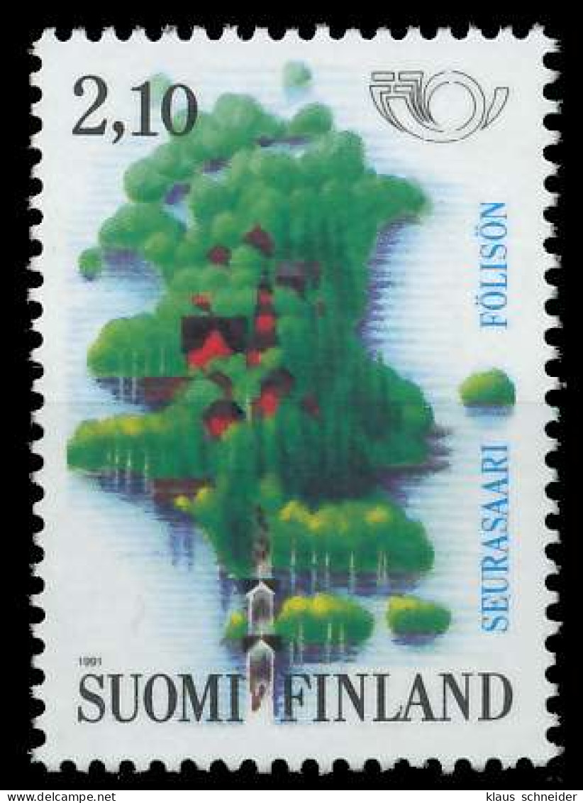 FINNLAND 1991 Nr 1142 Postfrisch SB0E976 - Neufs