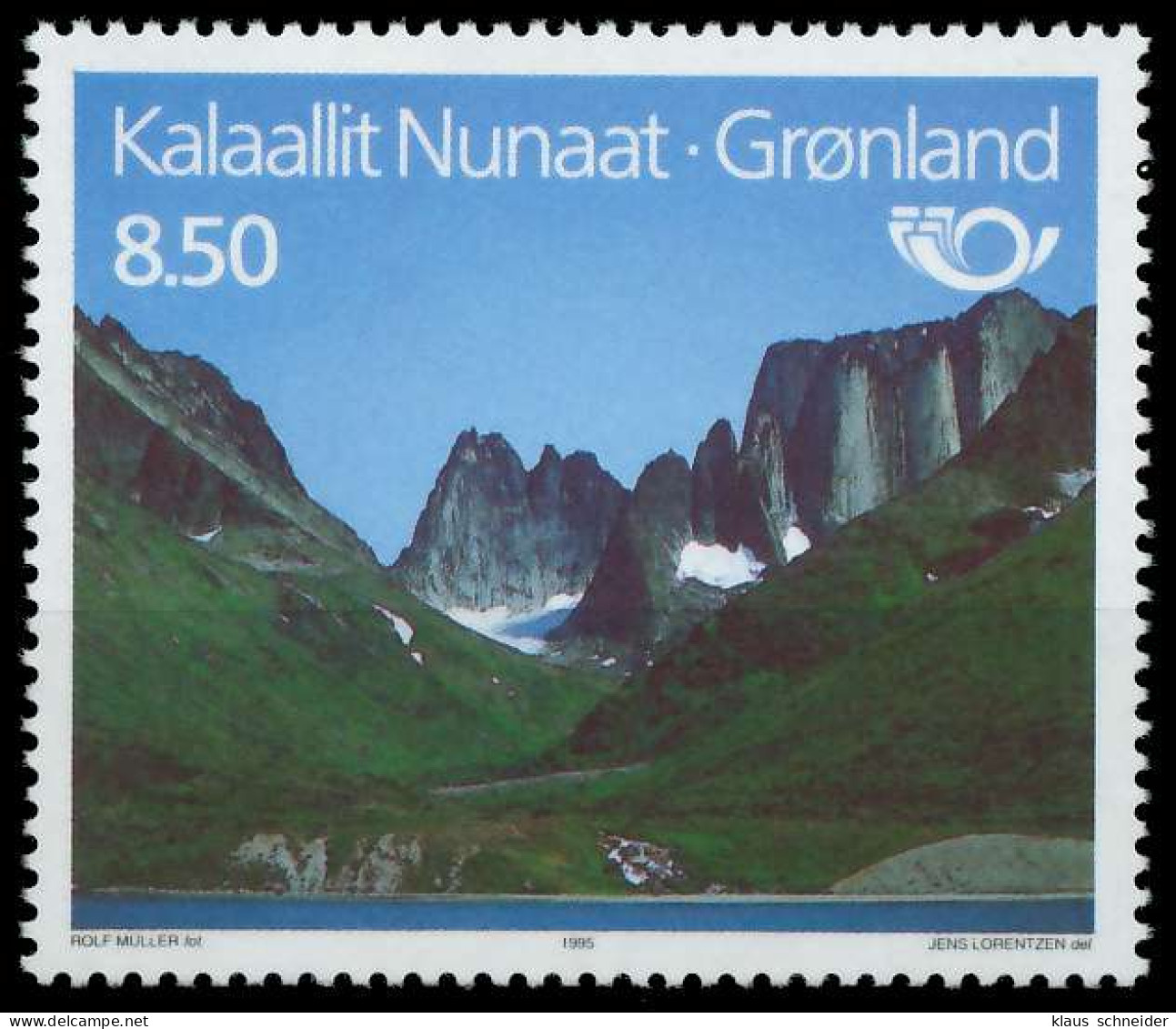 GRÖNLAND 1995 Nr 261 Postfrisch X08440E - Neufs