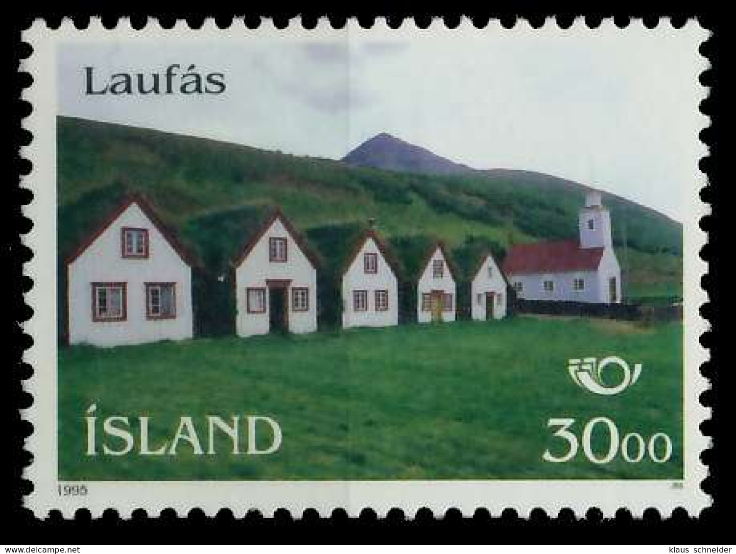ISLAND 1995 Nr 825 Postfrisch X084486 - Neufs