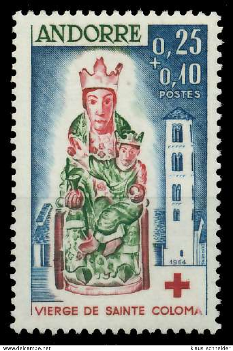 ANDORRA (FRANZ. POST) 1964 Nr 190 Postfrisch SB0EE3A - Neufs