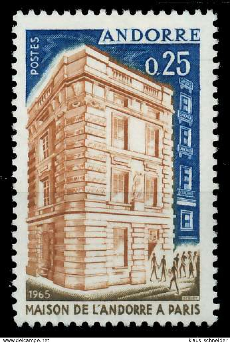 ANDORRA (FRANZ. POST) 1965 Nr 194 Postfrisch SB0EE7E - Ungebraucht