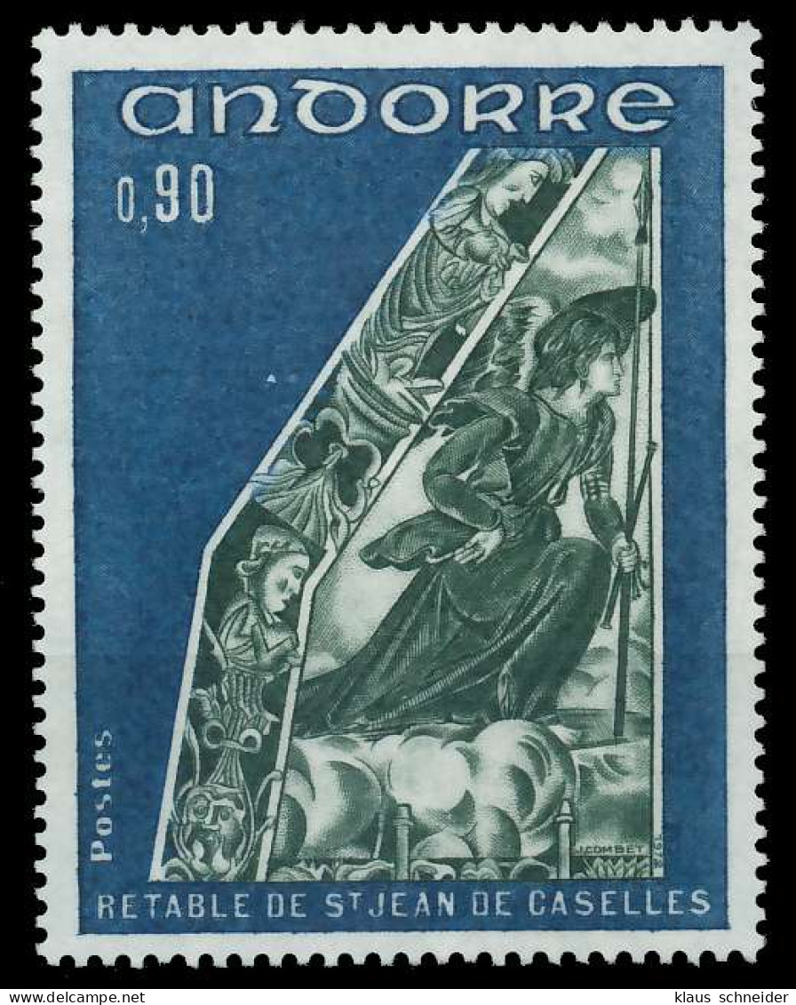 ANDORRA (FRANZ. POST) 1972 Nr 244 Postfrisch X08913A - Unused Stamps