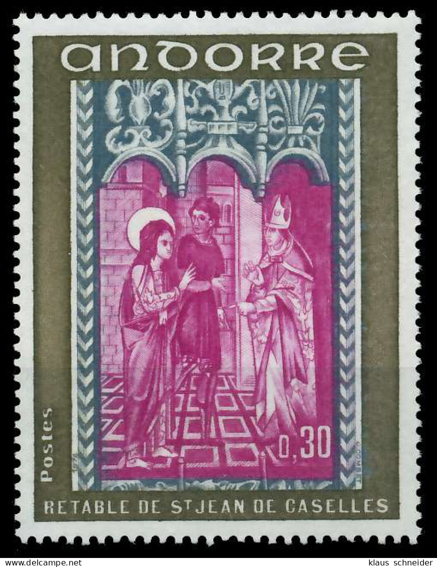 ANDORRA (FRANZ. POST) 1972 Nr 242 Postfrisch X08913E - Unused Stamps