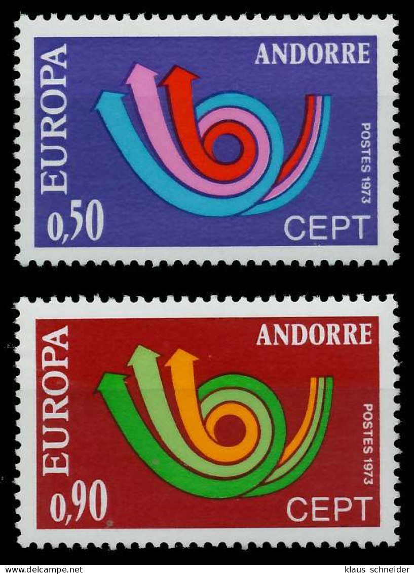 ANDORRA FRZ.-POST Nr 247-248 Postfrisch SB1488E - Neufs