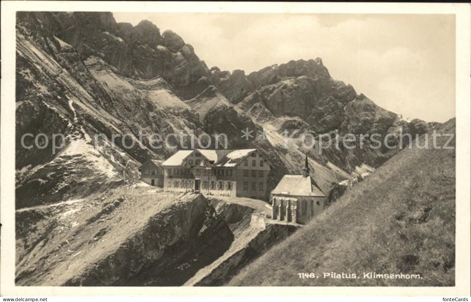 11735997 Pilatus Kulm Mit Klimsenhorn Pilatus  - Sonstige & Ohne Zuordnung