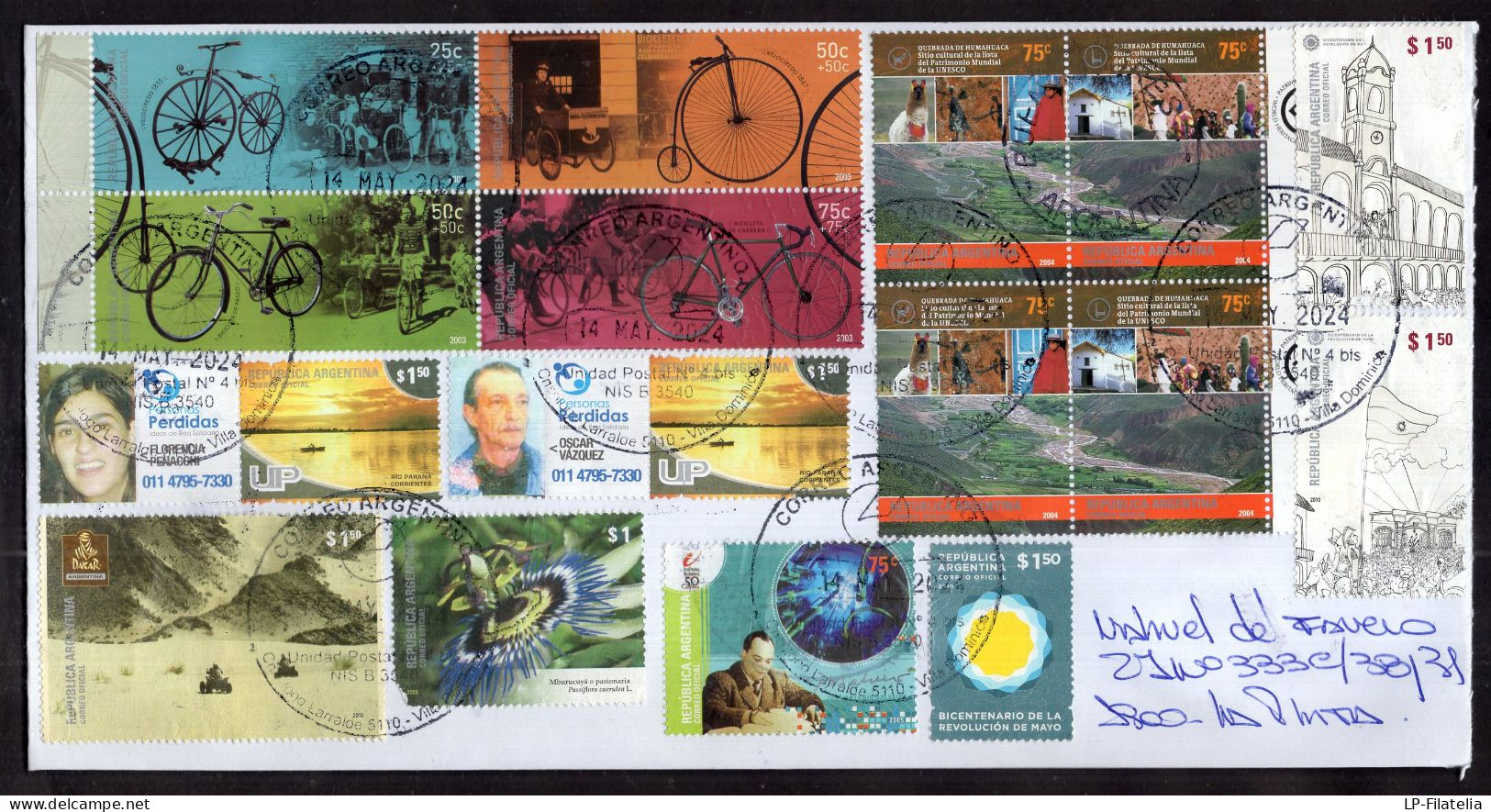 Argentina - 2024 - Modern Stamps - Diverse Stamps - Brieven En Documenten