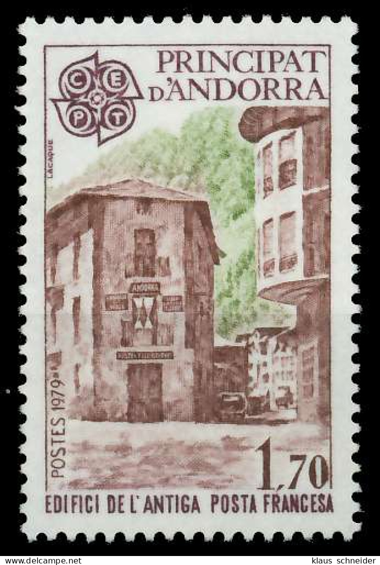 ANDORRA (FRANZ. POST) 1979 Nr 298 Postfrisch SB14B96 - Unused Stamps