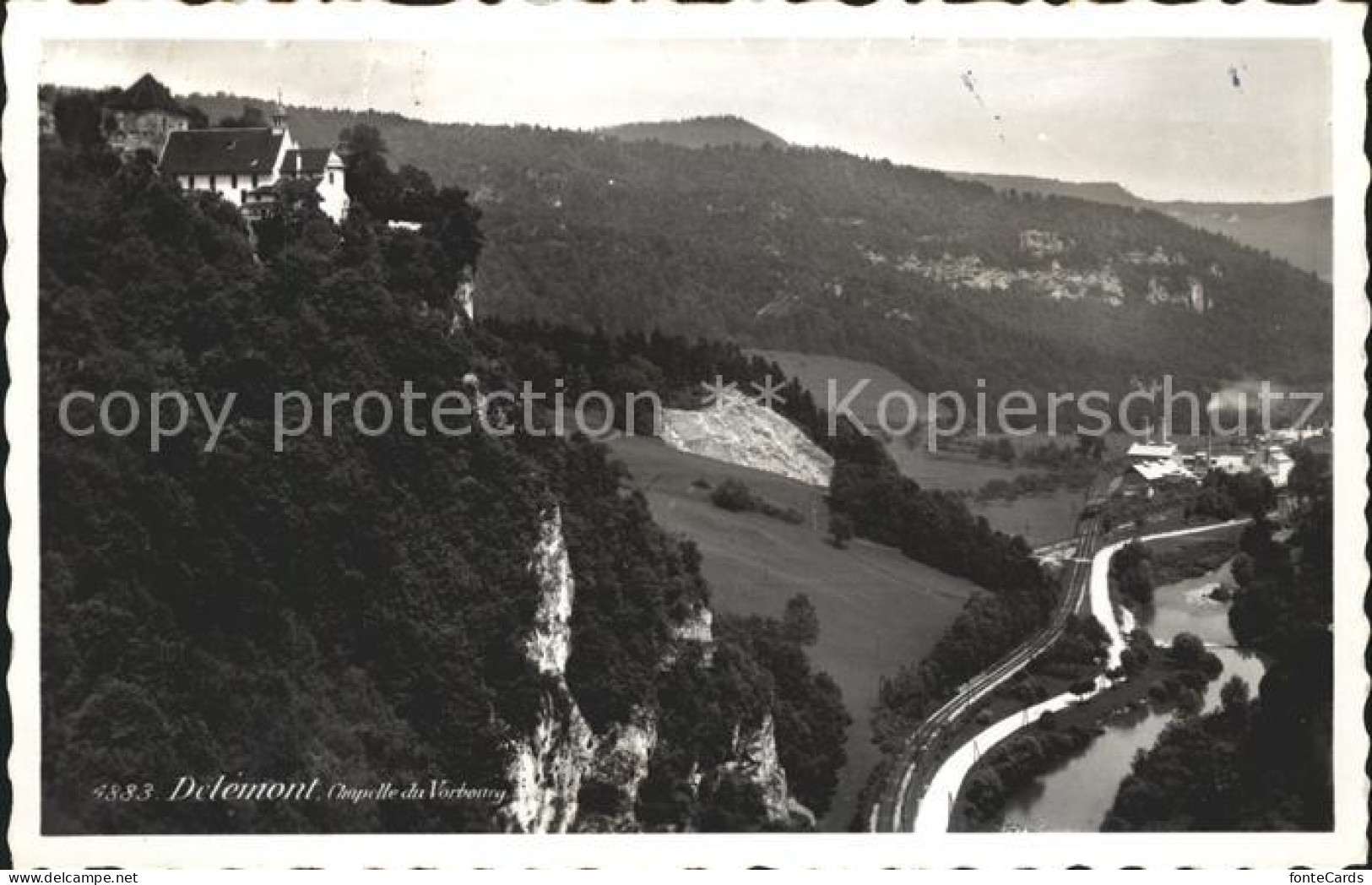 11735886 Delemont Chapelle Du Vorbourg Delemont - Other & Unclassified