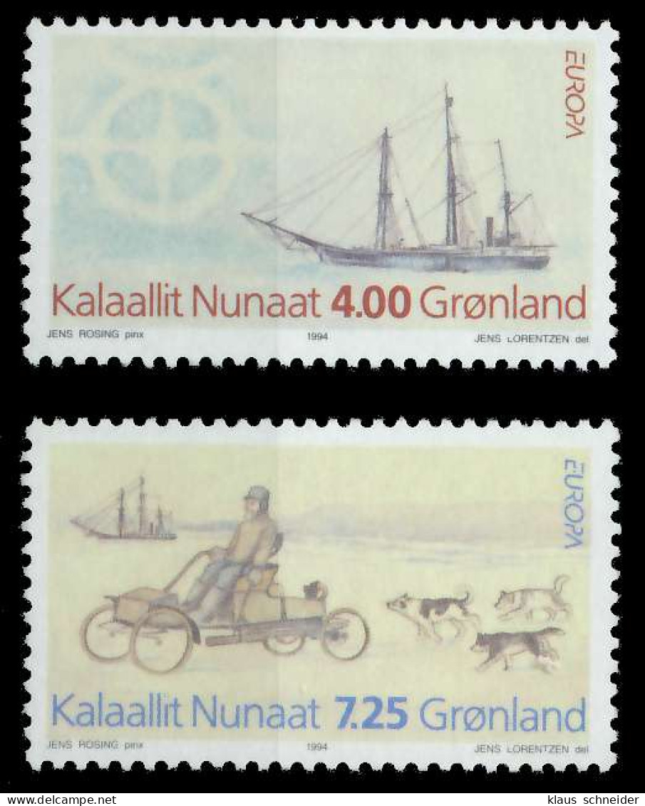 GRÖNLAND 1994 Nr 247-248 Postfrisch X08EA4A - Unused Stamps