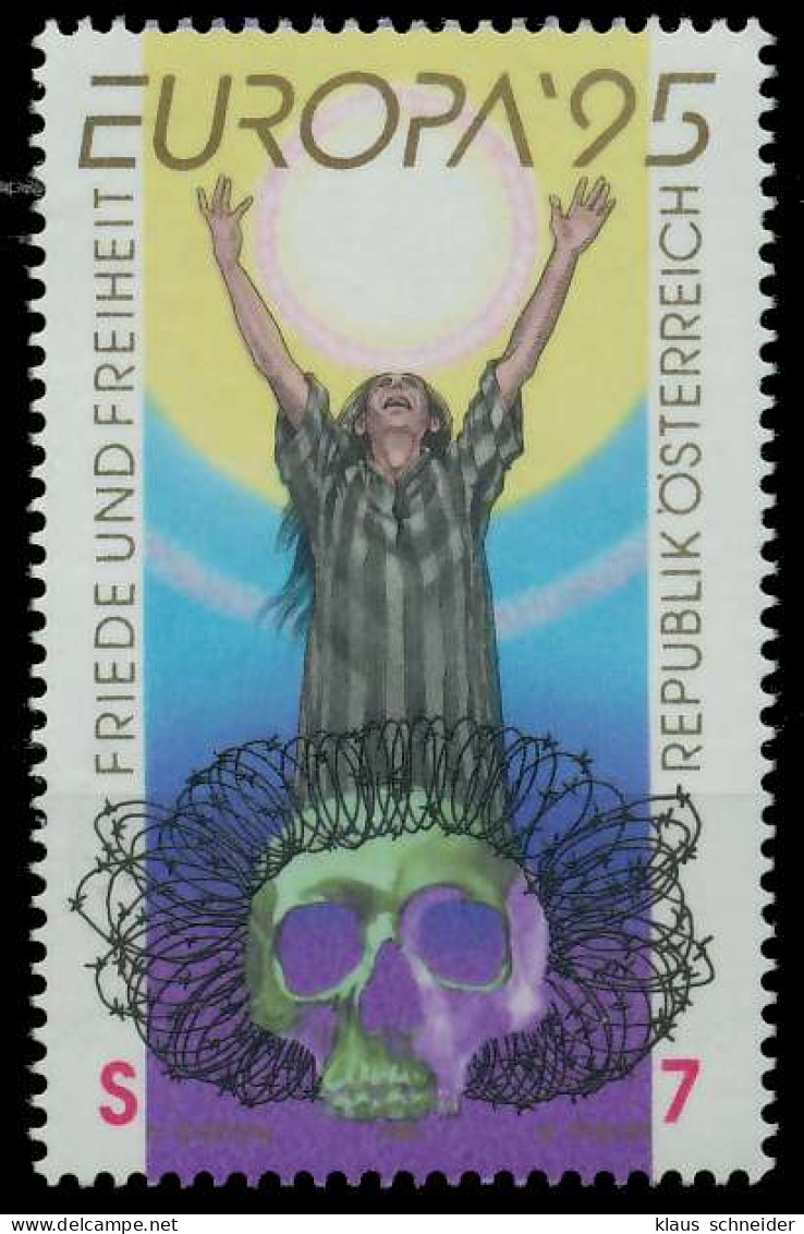 ÖSTERREICH 1995 Nr 2157 Postfrisch X08EC9E - Unused Stamps