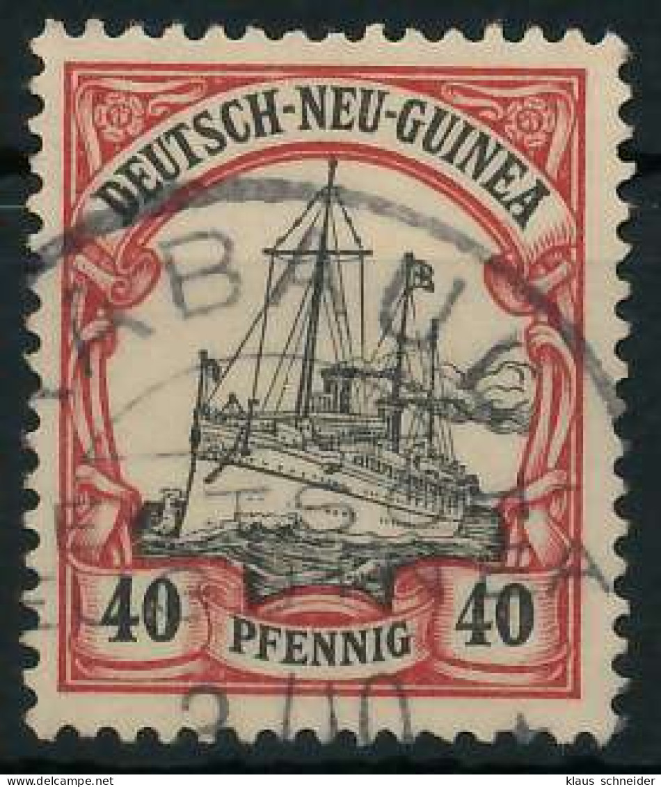DEUTSCH-NEUGUINEA DNG Nr 13 Gestempelt Gepr. X08ED8E - German New Guinea