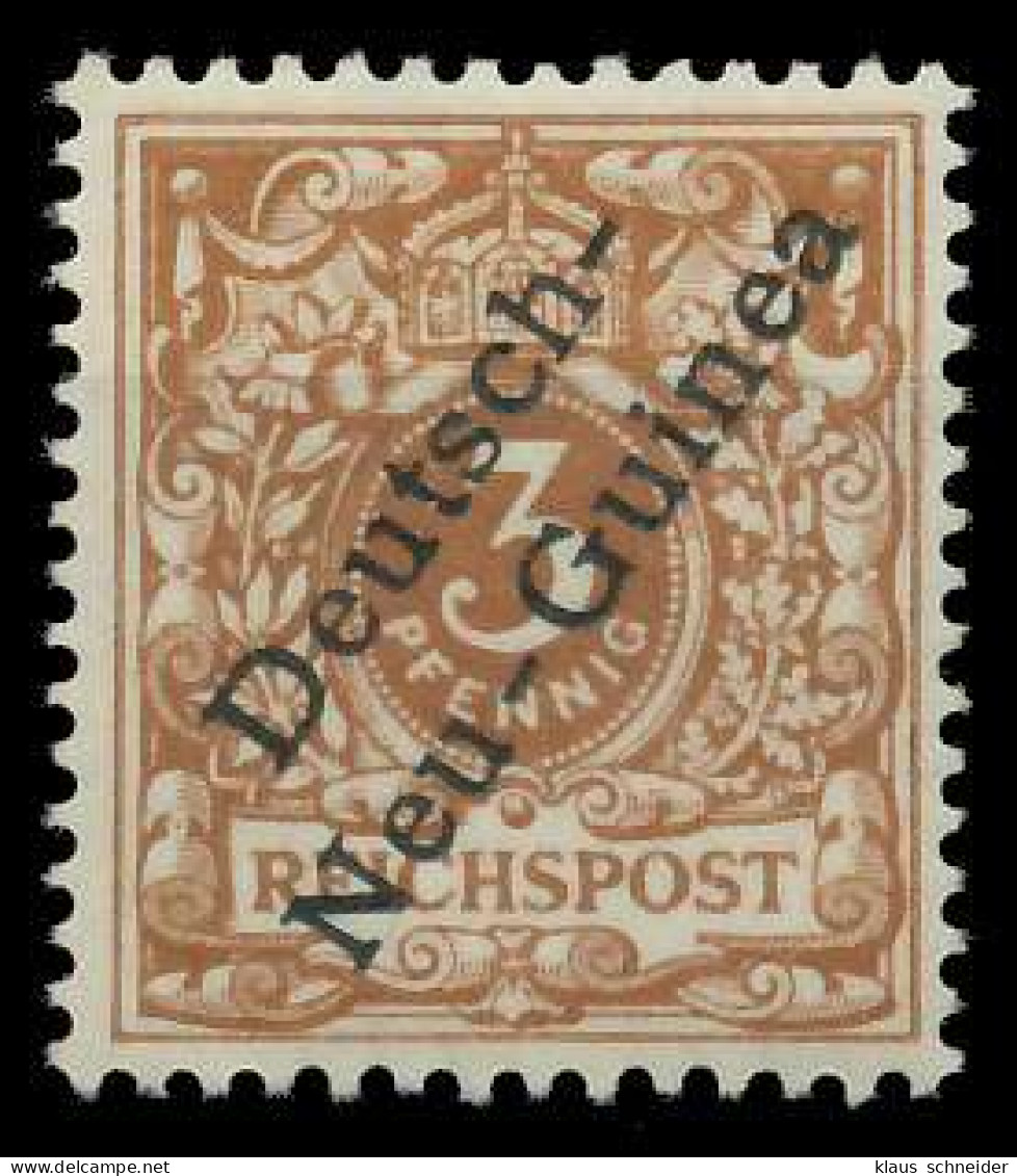 DEUTSCH-NEUGUINEA DNG Nr 1b Postfrisch X093E32 - Nouvelle-Guinée