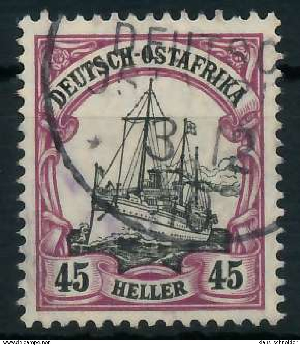 DEUTSCH-OSTAFRIKA DOA Nr 36 Gestempelt Gepr. X093F12 - German East Africa