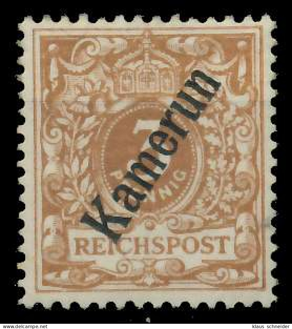 KAMERUN (DT. KOLONIE) Nr 1b Ungebraucht X09404E - Cameroun