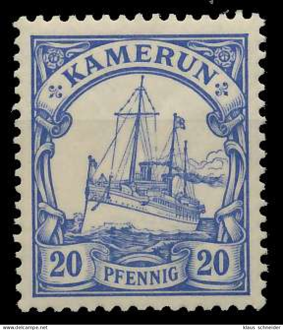 KAMERUN (DT. KOLONIE) Nr 10 Postfrisch X09407A - Camerún
