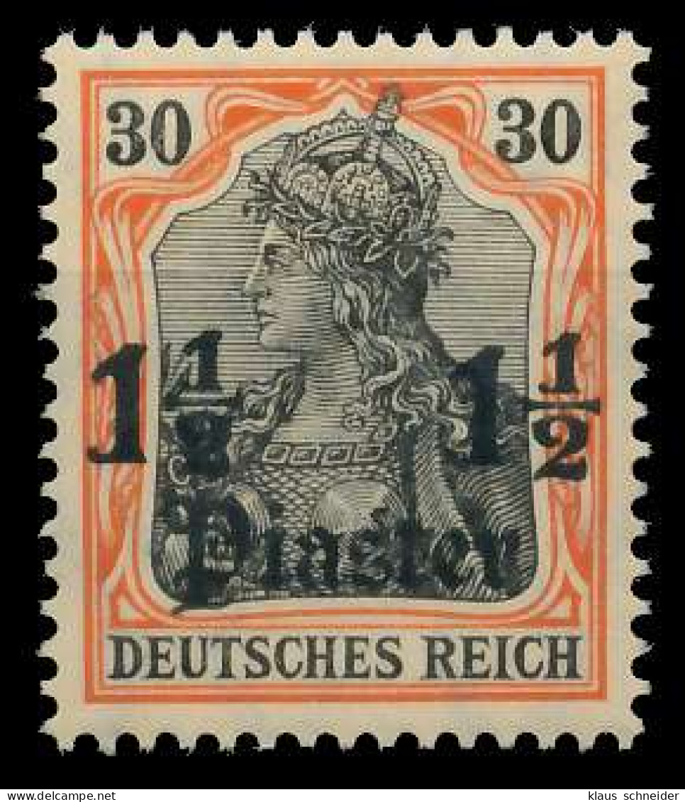 DEUTSCHE AUSLANDSPOSTÄMTER TÜRKEI Nr 40 Postfrisch X09AE3A - Deutsche Post In Der Türkei