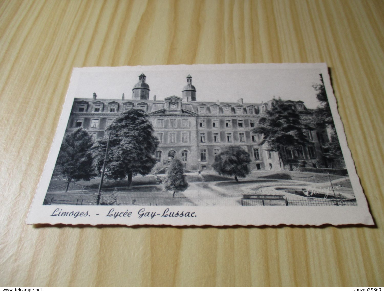 CPA Limoges (87).Lycée Gay-Lussac. - Limoges