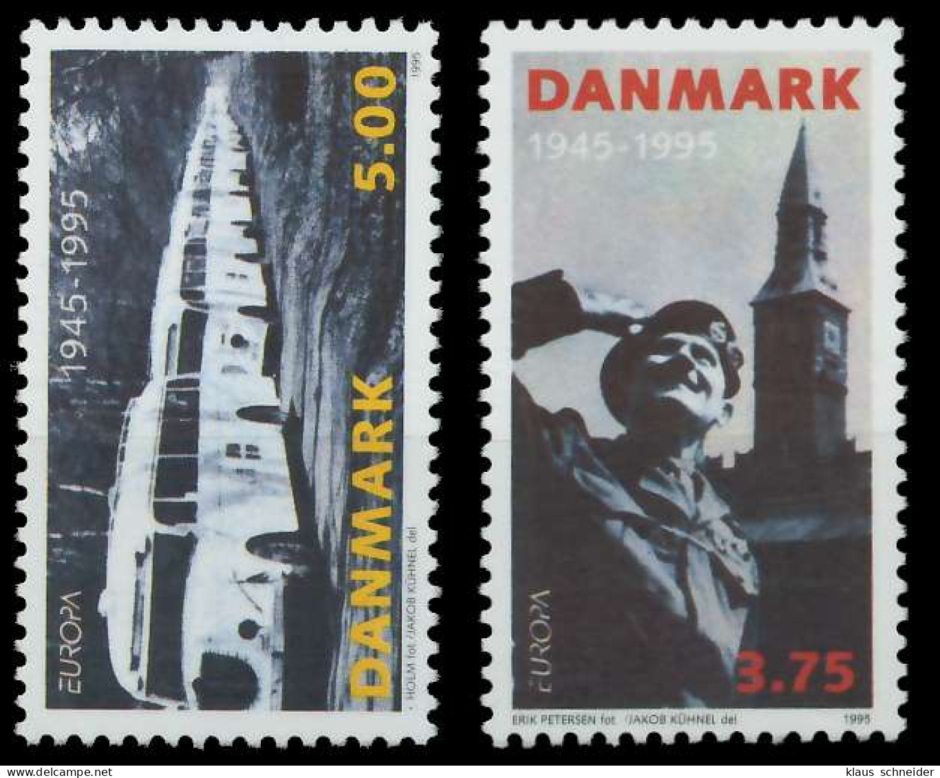 DÄNEMARK 1995 Nr 1100-1101 Postfrisch X0A71C6 - Nuevos