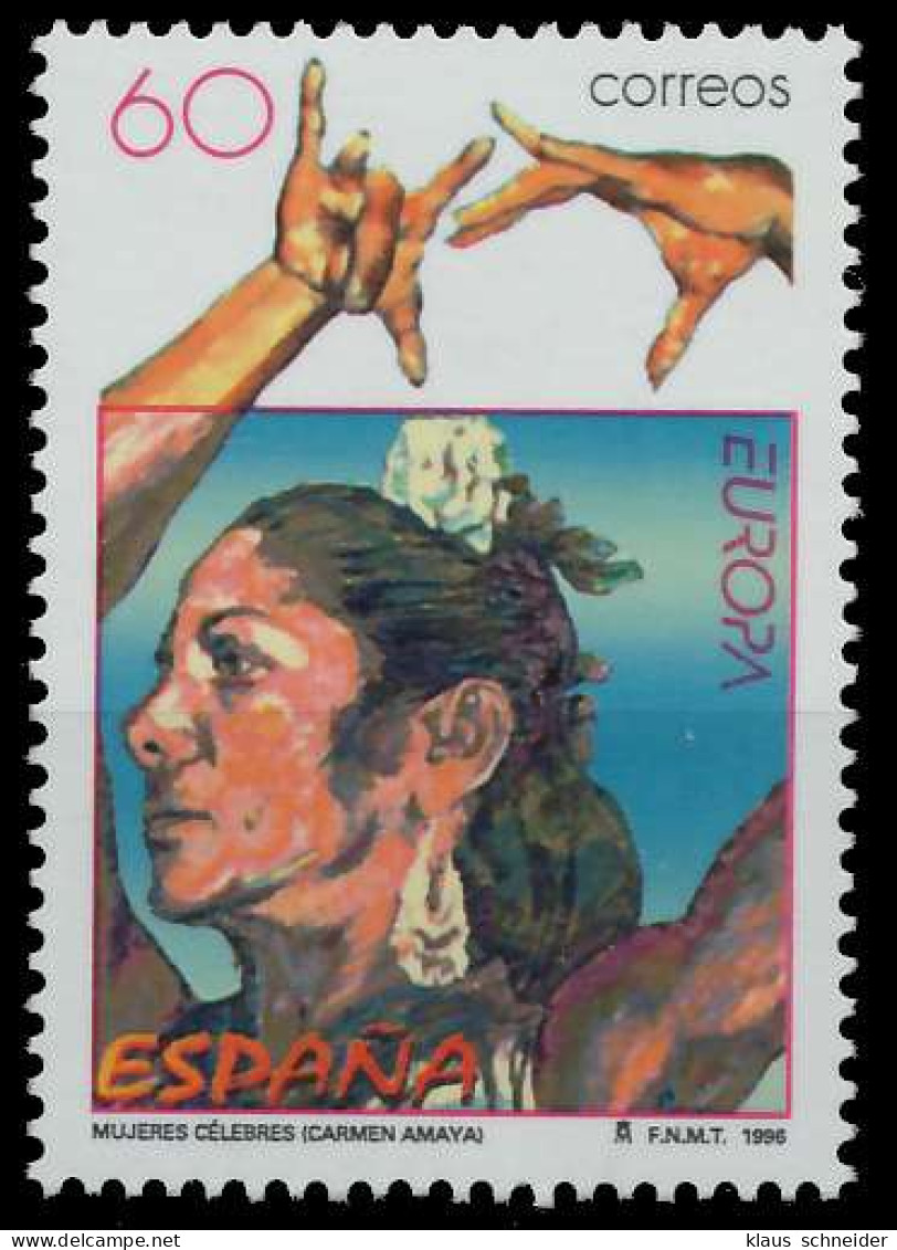 SPANIEN 1996 Nr 3281 Postfrisch X0AEFC2 - Unused Stamps