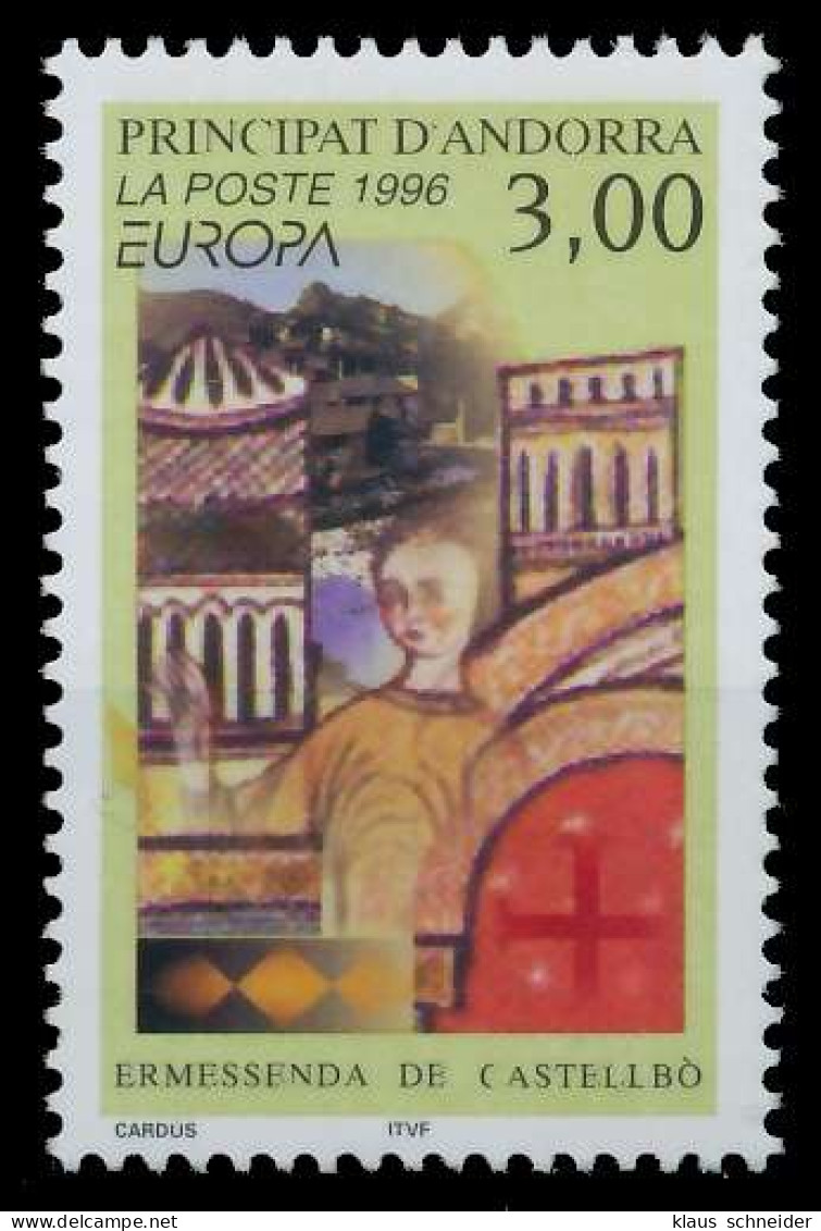 ANDORRA (FRANZ. POST) 1996 Nr 497 Postfrisch X0AEFFA - Unused Stamps