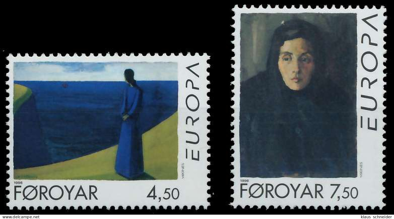 FÄRÖER 1996 Nr 296-297 Postfrisch X0AF022 - Faeroër