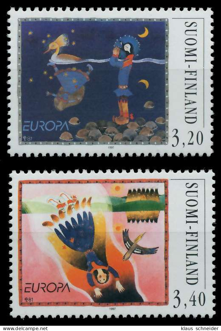 FINNLAND 1997 Nr 1378-1379 Postfrisch X0B2642 - Neufs