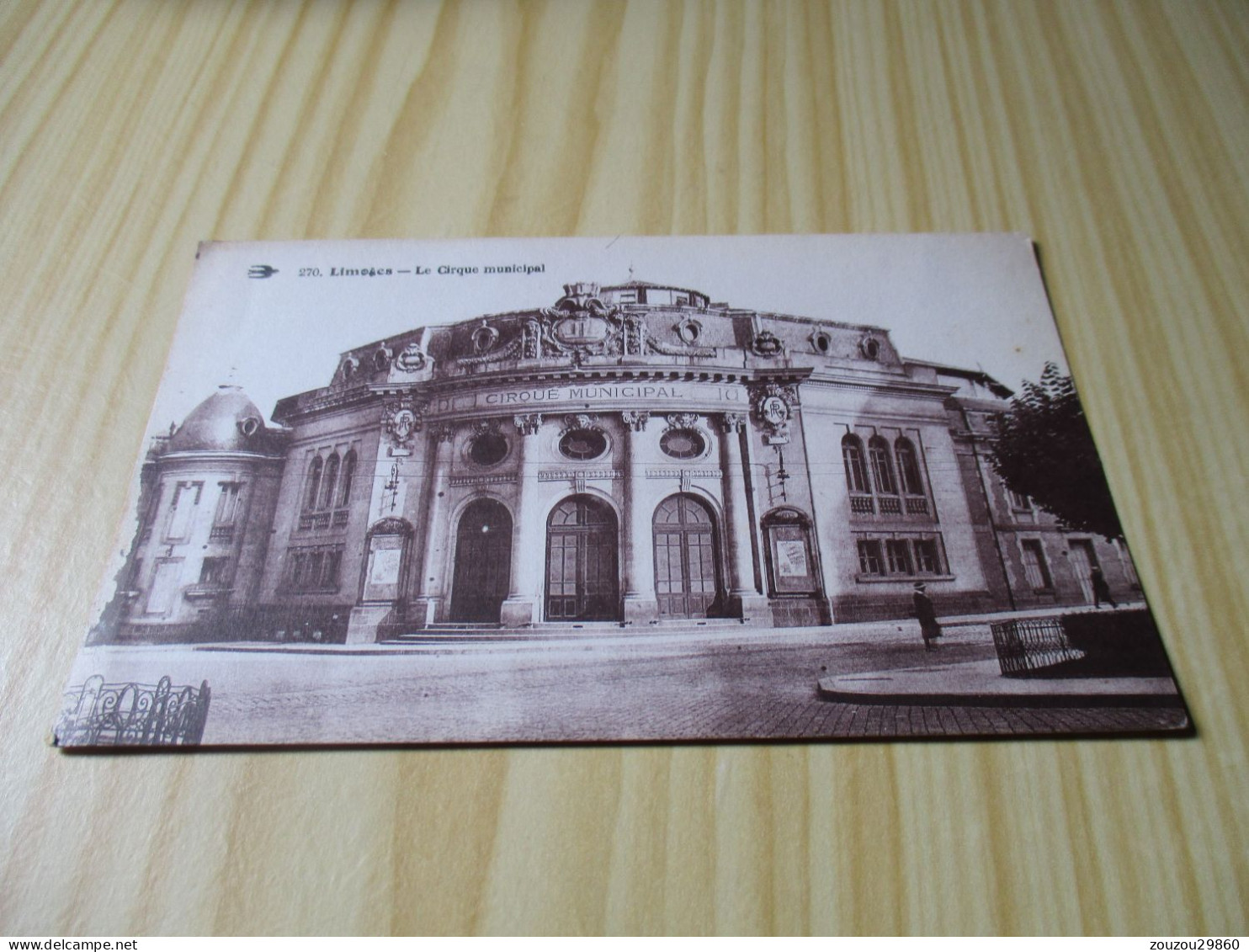 CPA Limoges (87).Le Cirque Municipal. - Limoges