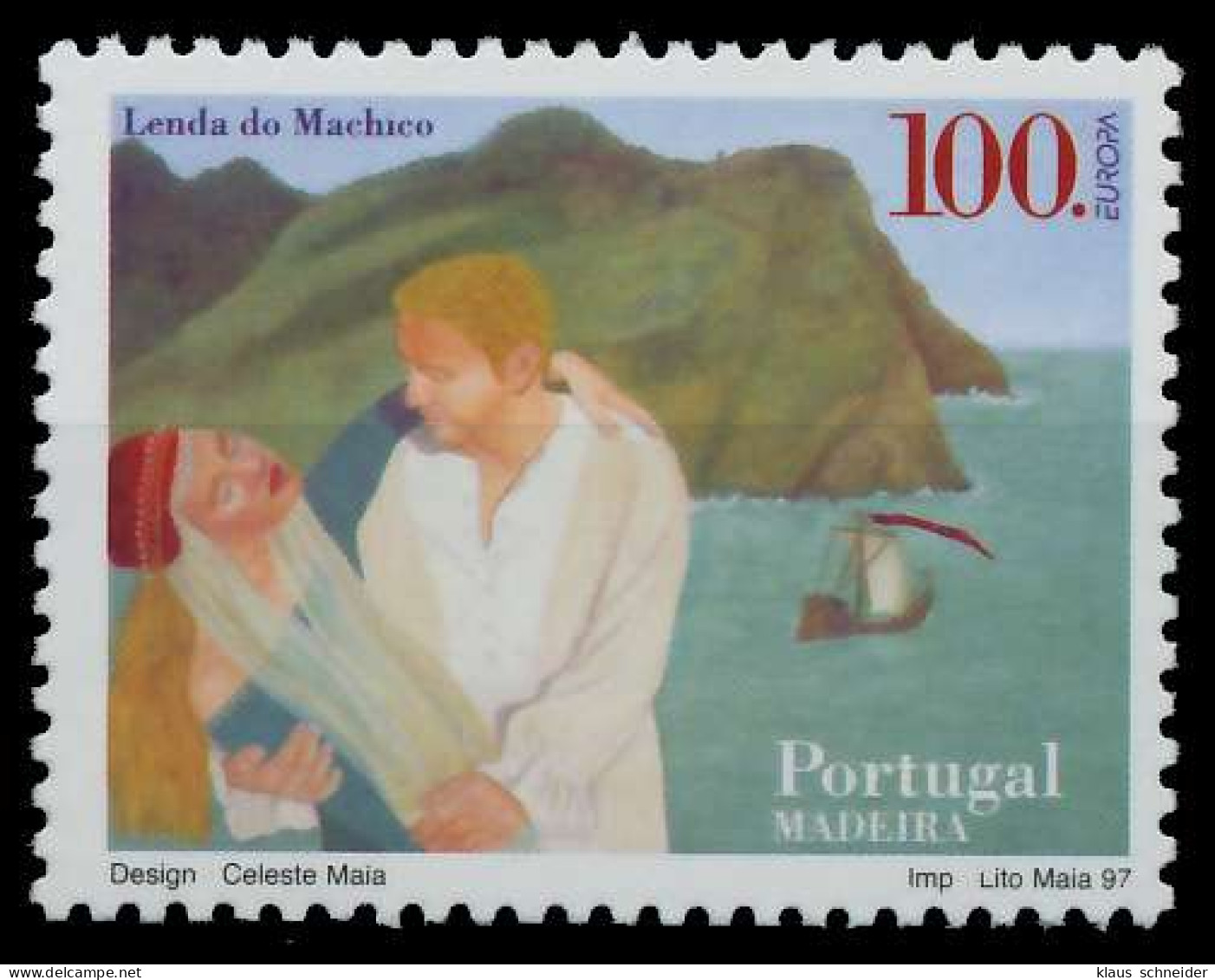 MADEIRA 1990-1999 Nr 191 Postfrisch X0B269A - Madeira