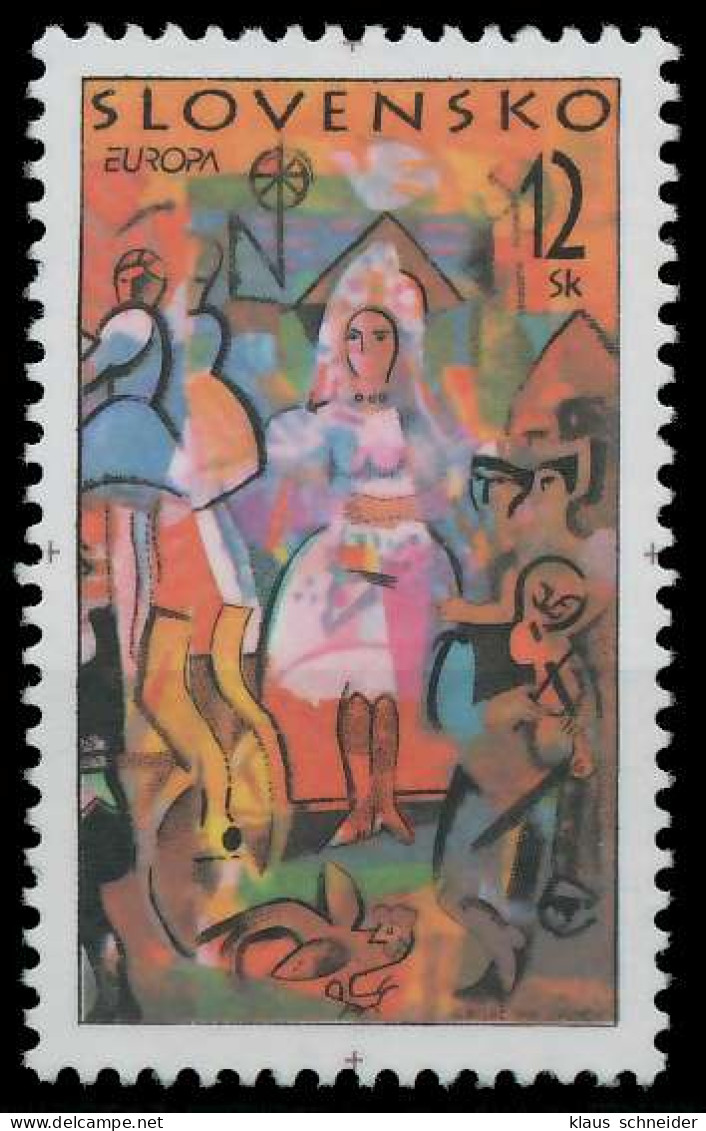 SLOWAKISCHE REPUBLIK 1998 Nr 309 Postfrisch X0B4AA2 - Unused Stamps
