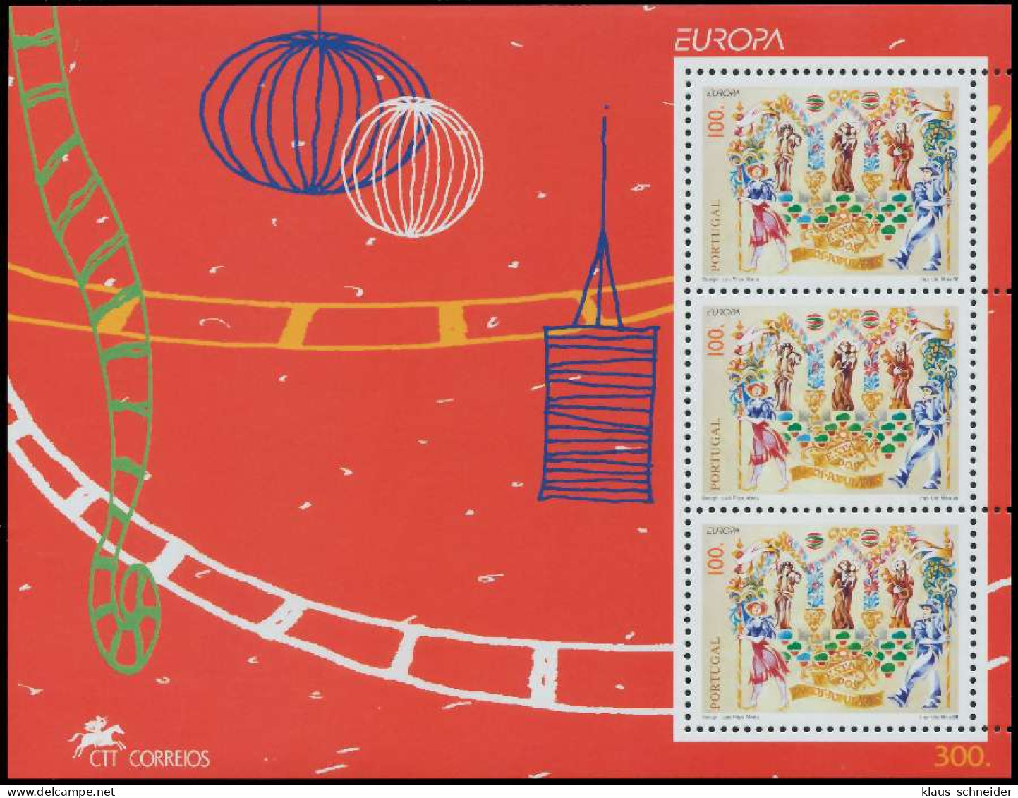 PORTUGAL Block 137 Postfrisch X0B4B0E - Blocks & Sheetlets