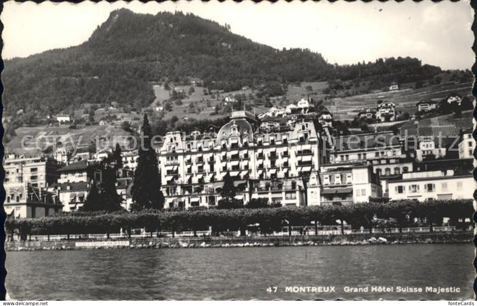 11732086 Montreux VD Grand Hotel Suisse Majestic Montreux - Otros & Sin Clasificación
