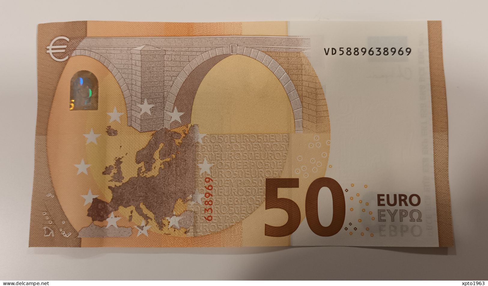 50 EURO SPAIN  - V033B1 - VD5889638969 - Lagarde - UNC - NEUF - S/C - 50 Euro