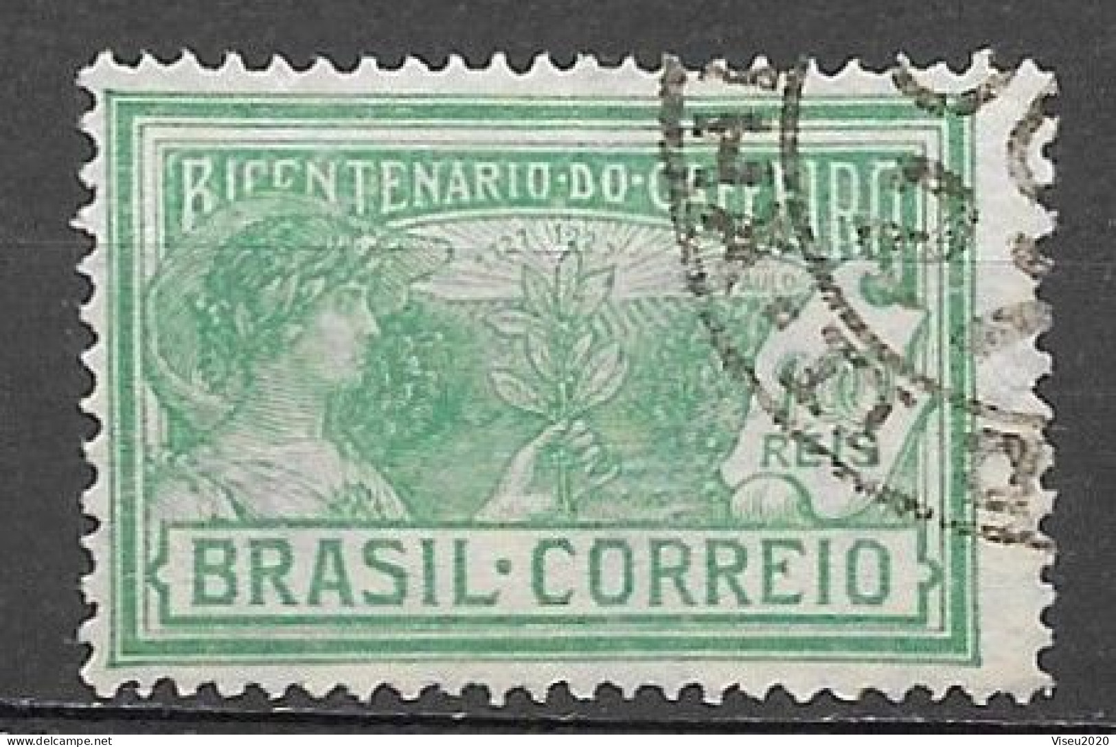 Brasil Brazil 1928 - Bicentenário Do Plantio De Café - RHM C21 - Oblitérés