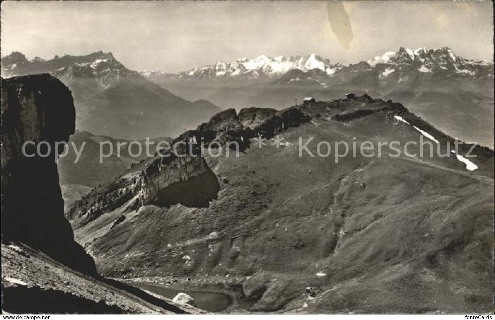 11731796 Leysin Lac D Ai Mont Blanc Et Les Alpes Leysin - Altri & Non Classificati