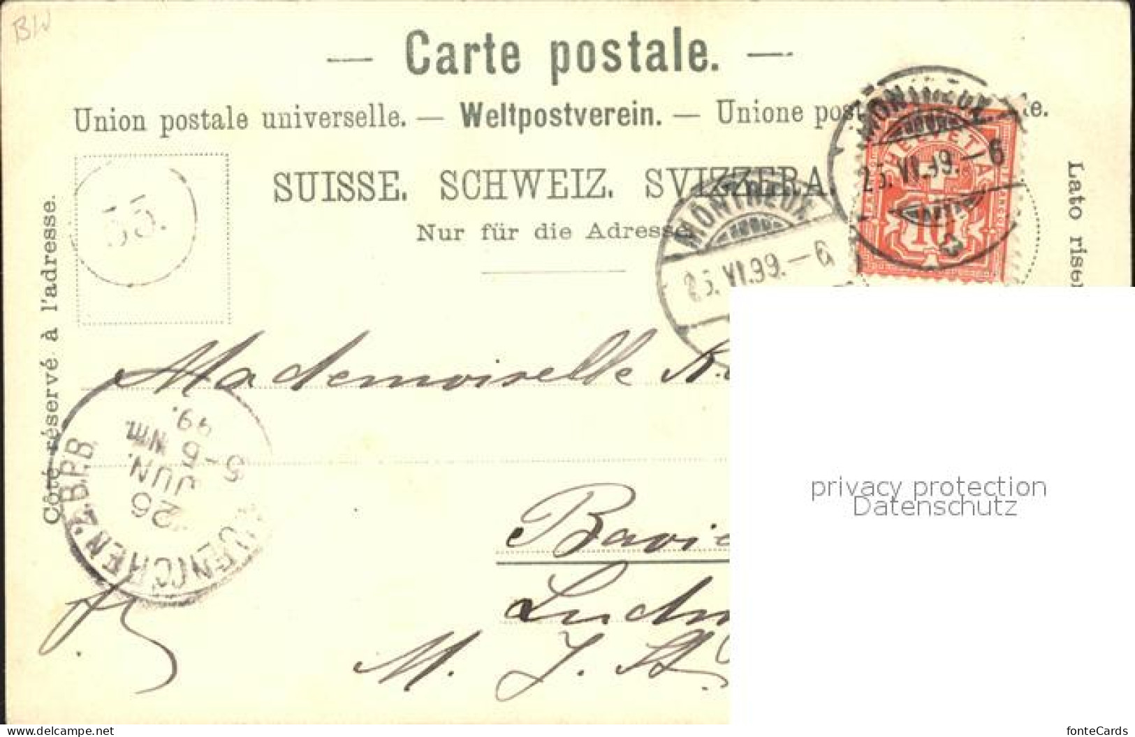 11731746 Chillon Chateau Et La Dent Du Midi Montreux - Other & Unclassified