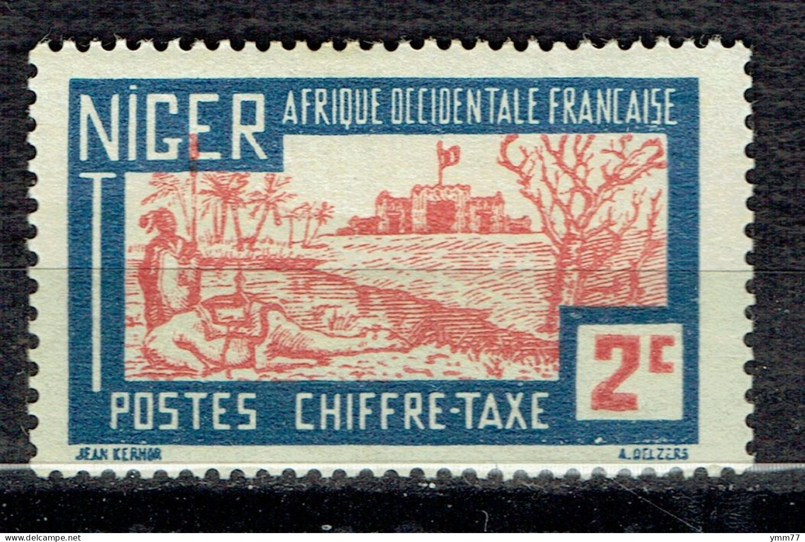 Timbre Taxe - Neufs